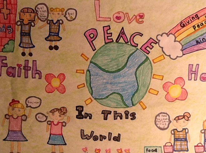 world peace art projects for kids